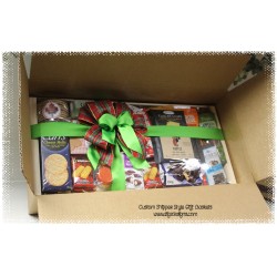 "Custom" Shipper Style Gift Baskets